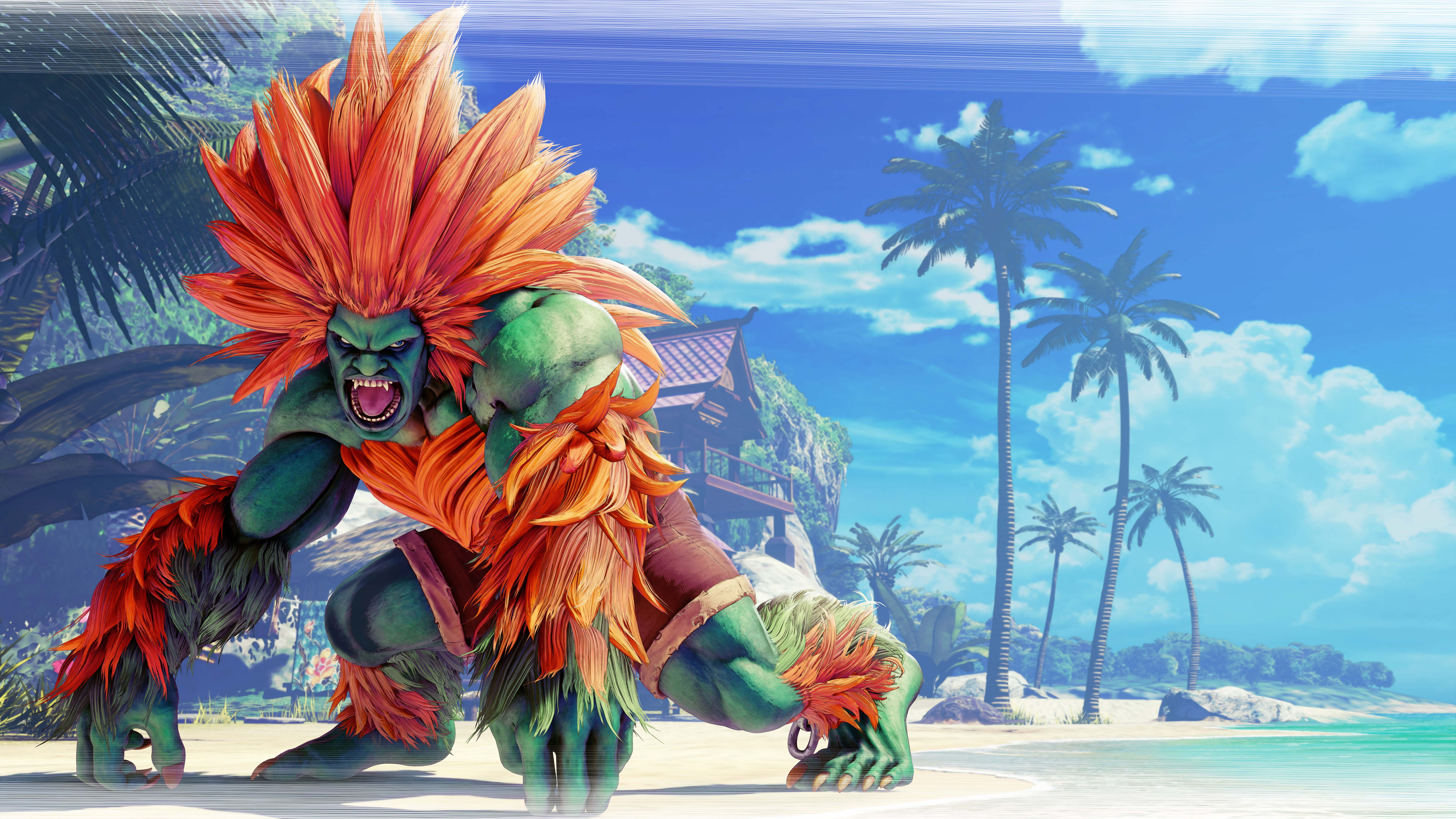 Blanka Street Fighter V 4K 8K677322875